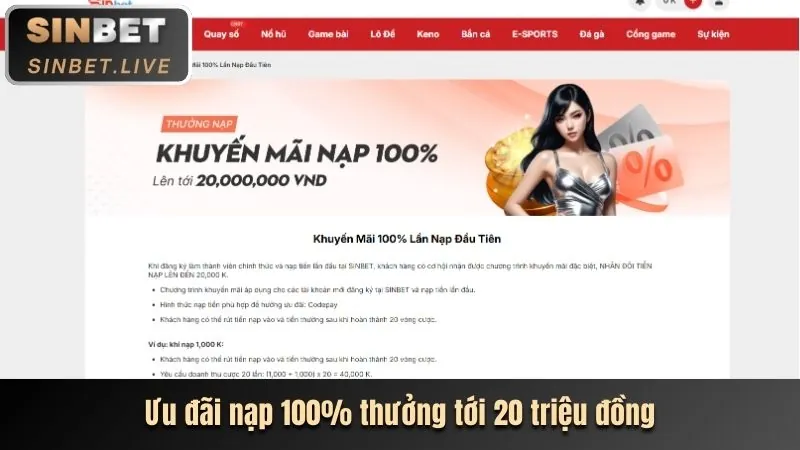 Link truy cập VZ999 mới nhất